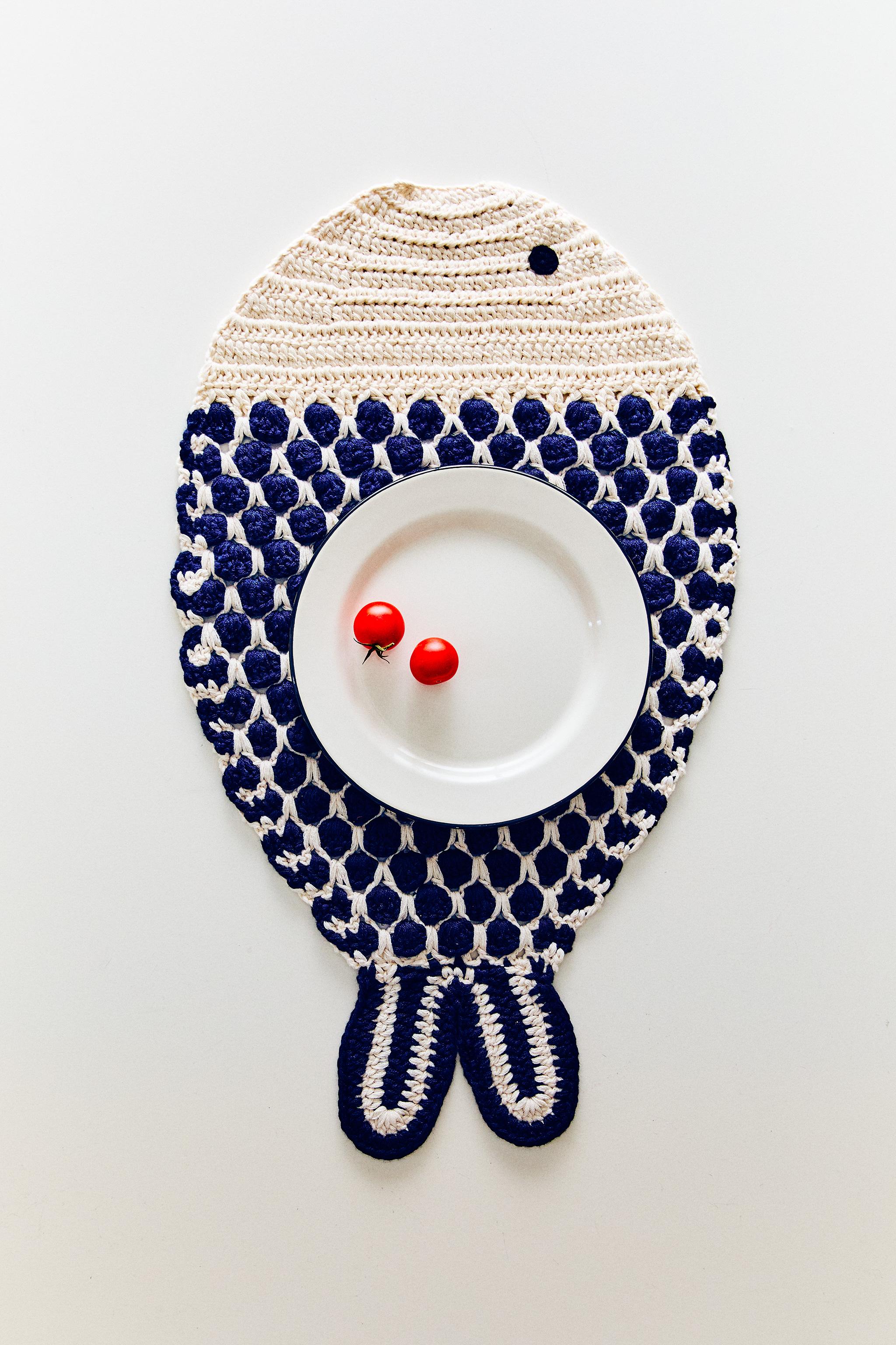 QUILTED FISH PLACEMAT
